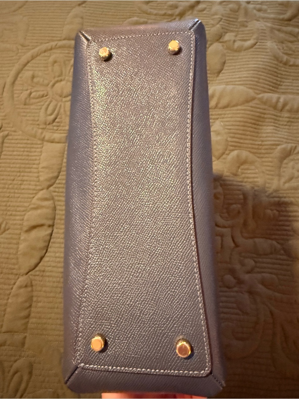 Coach Mini Lillie Carryall- EUC No Strap - Picture 3 of 11